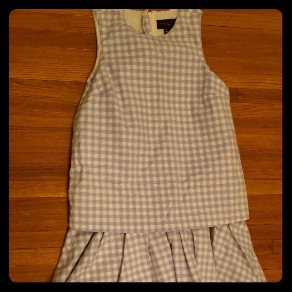 Checkered dress